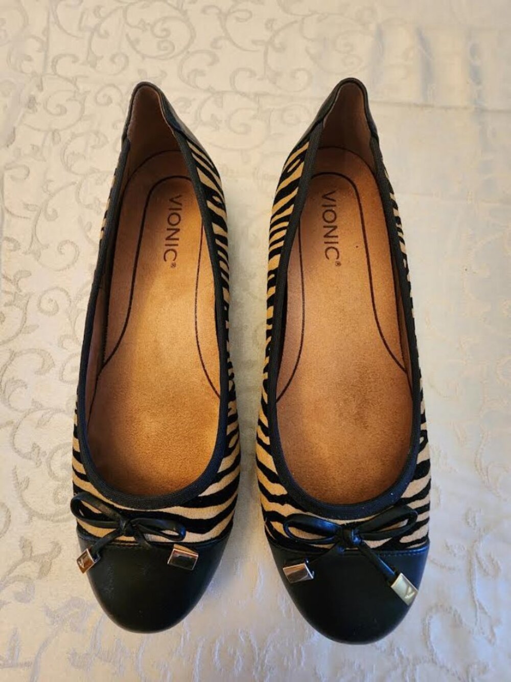 New Vionic SIZE 8M Ballet Flat Minna TGR